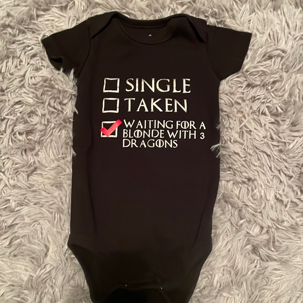 Baby onesie NWOT